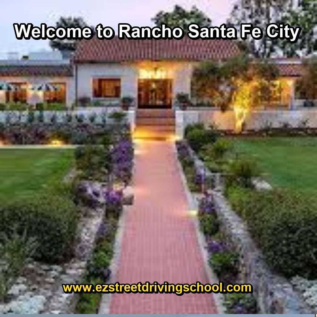 Driving Lessons in Rancho Santa Fe
